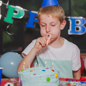Original Blow Out, Blowzee, no germs all over the cake, Blow out candles on cake  Save the cake from spit and germs, Spreading germs while blowing out candles
